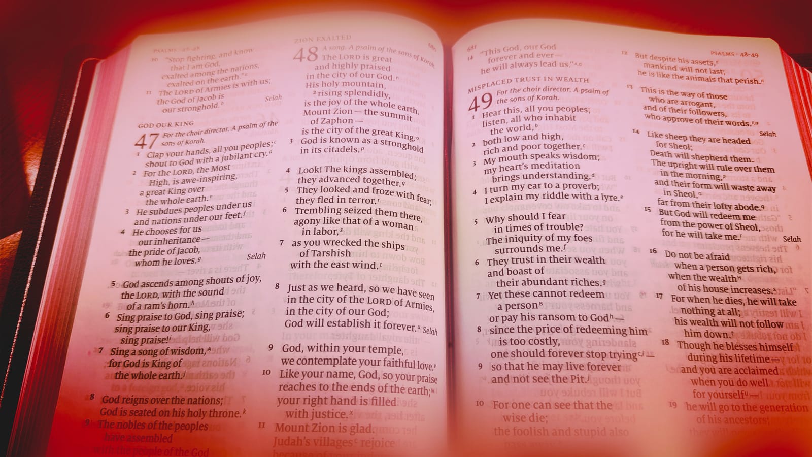 A Celebration of God’s Presence